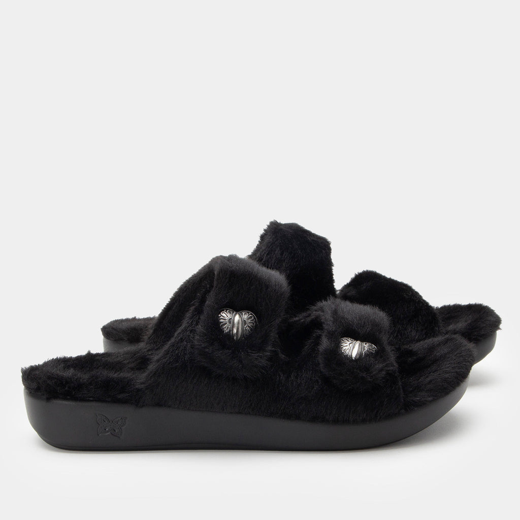 Chillery Black Slipper - Web Exclusive | Alegria Shoes