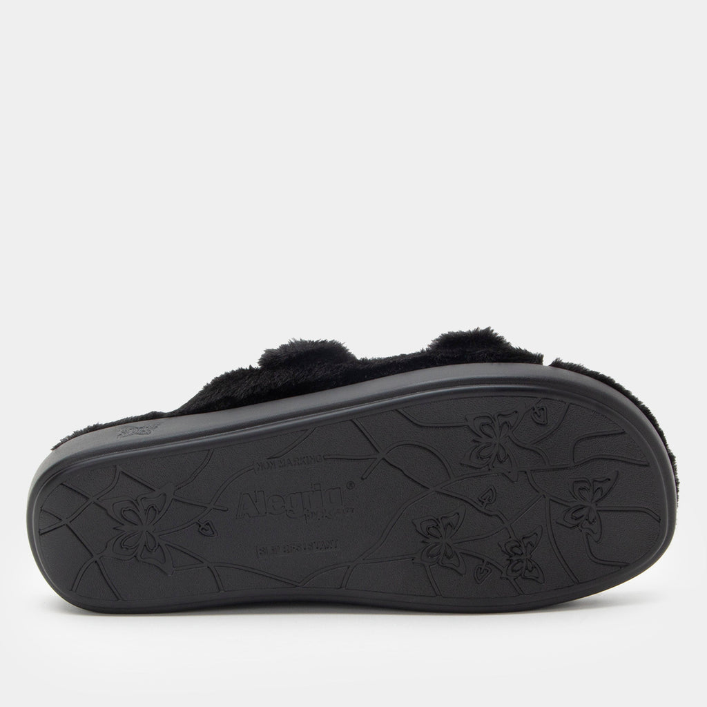Chillery Black Slipper - Web Exclusive | Alegria Shoes