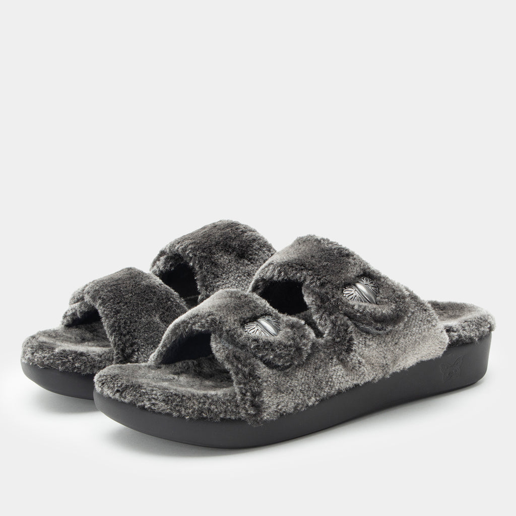 Chillery Pewter Slipper - Web Exclusive