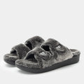 Chillery Pewter Slipper - Web Exclusive