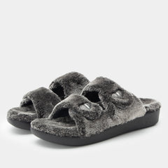 Chillery Pewter Slipper - Web Exclusive