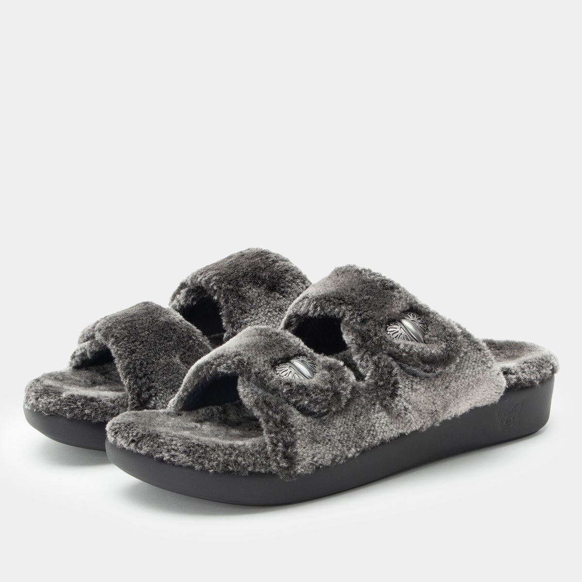 Chillery Pewter Slipper - Web Exclusive