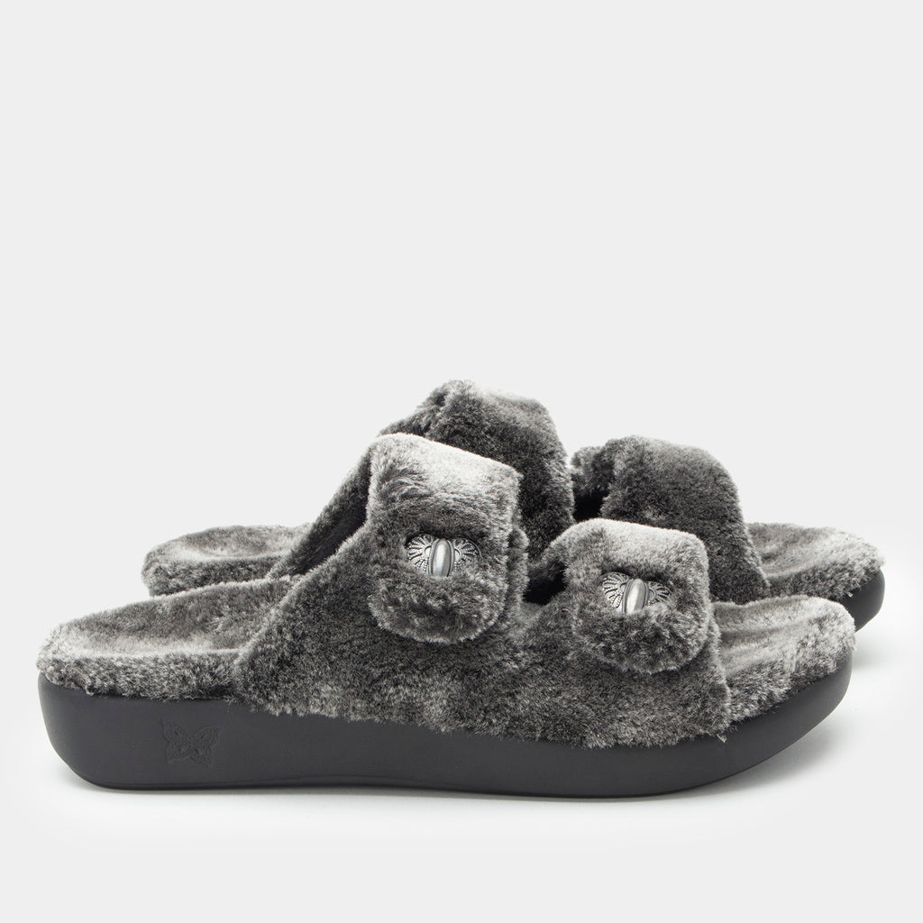 Chillery Pewter Slipper - Web Exclusive