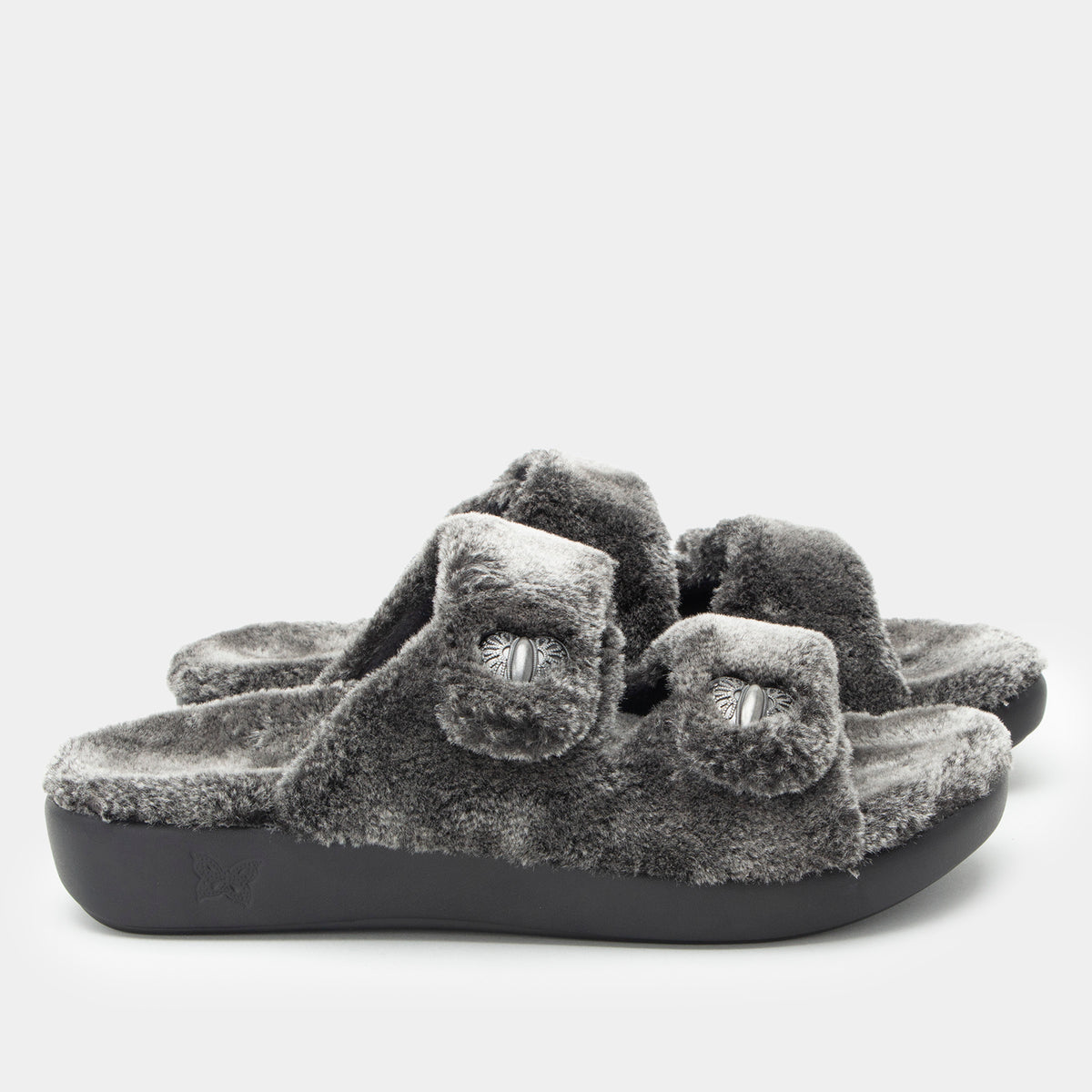 Chillery Pewter Slipper - Web Exclusive
