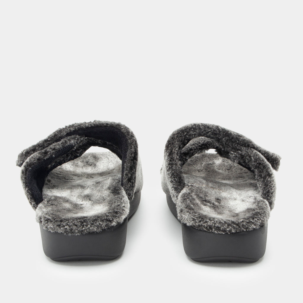 Chillery Pewter Slipper - Web Exclusive