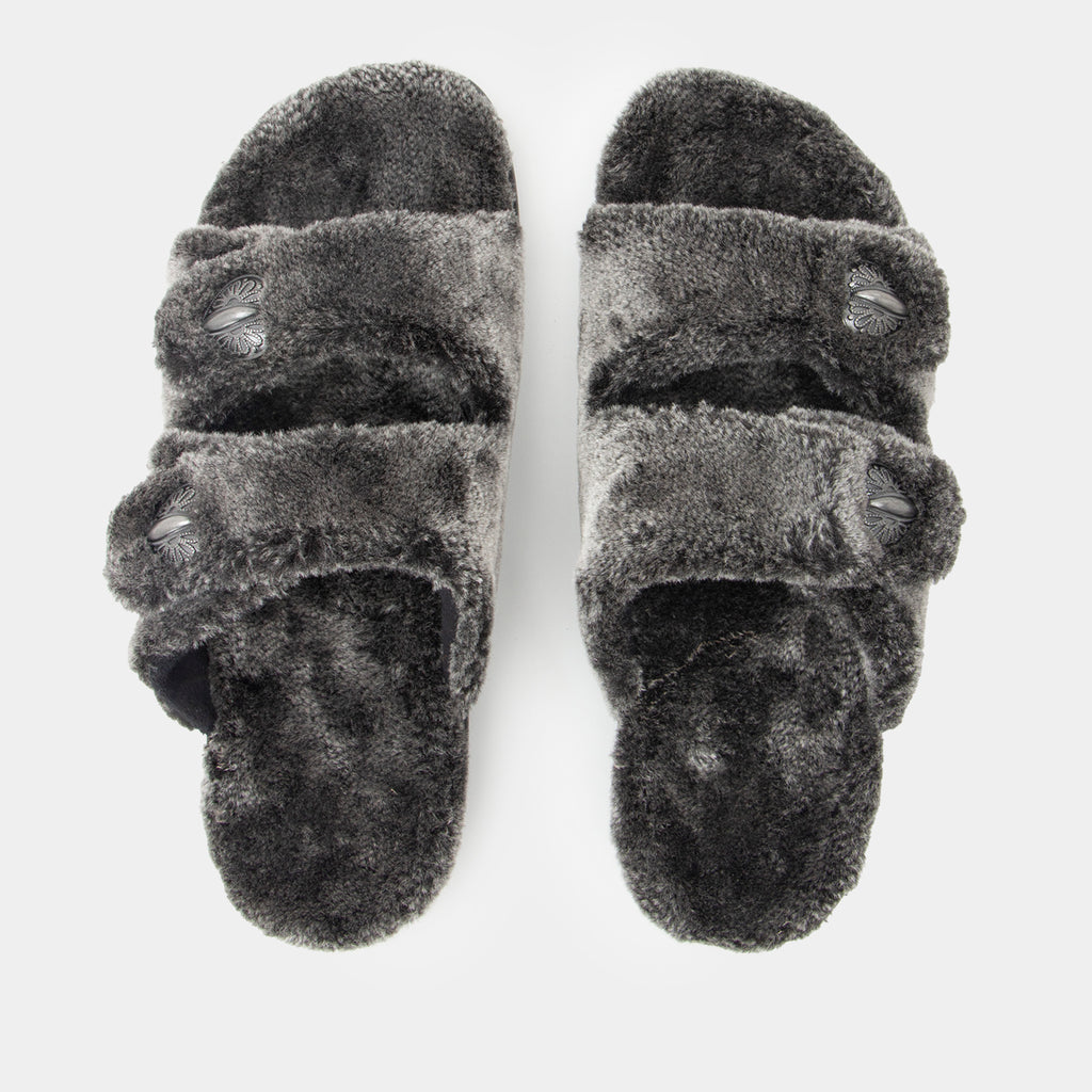 Chillery Pewter Slipper - Web Exclusive