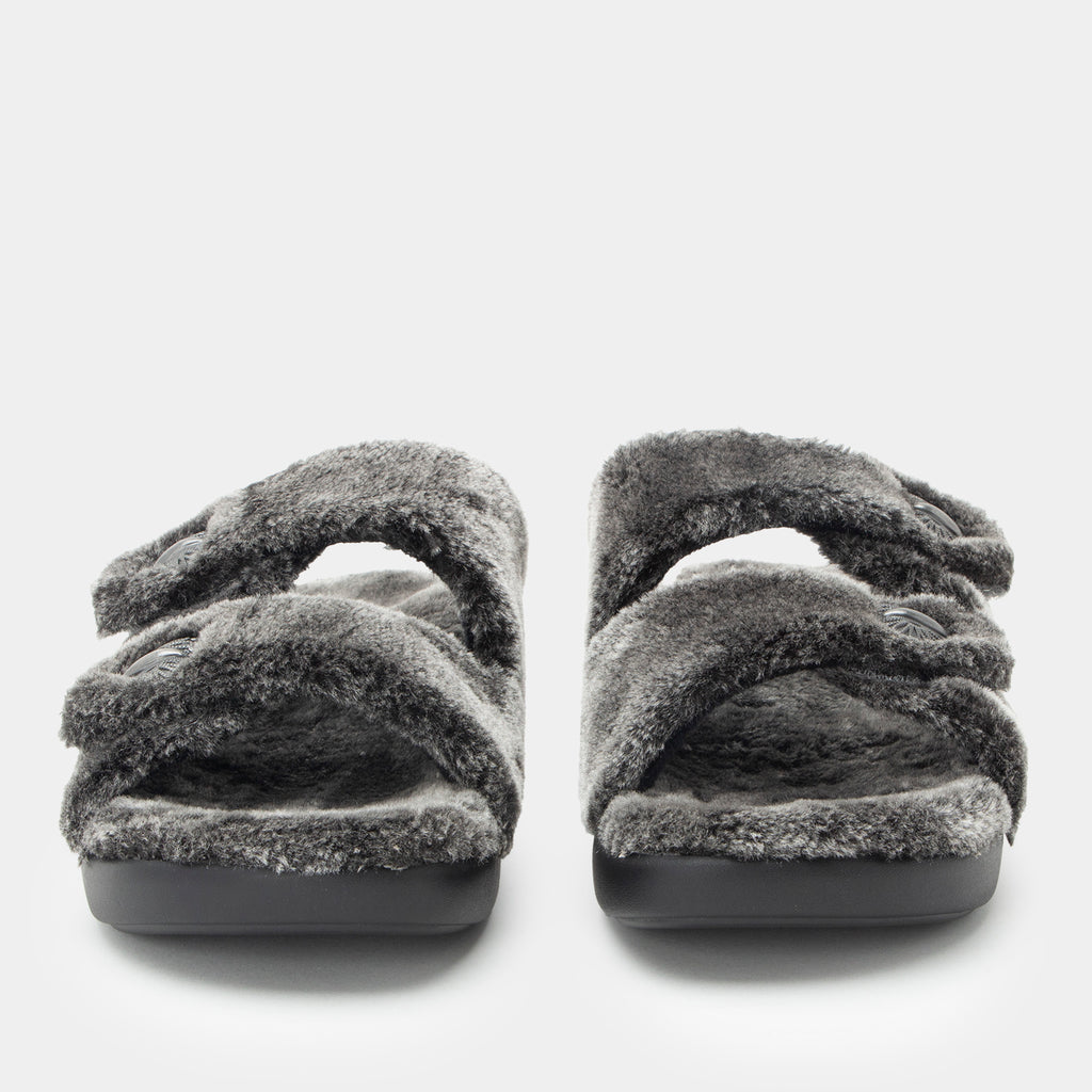 Chillery Pewter Slipper - Web Exclusive