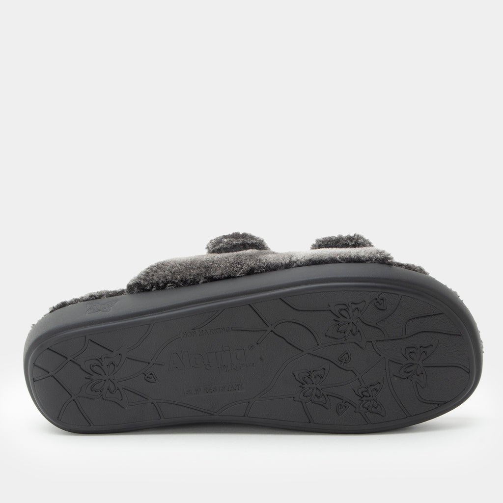 Chillery Pewter Slipper - Web Exclusive