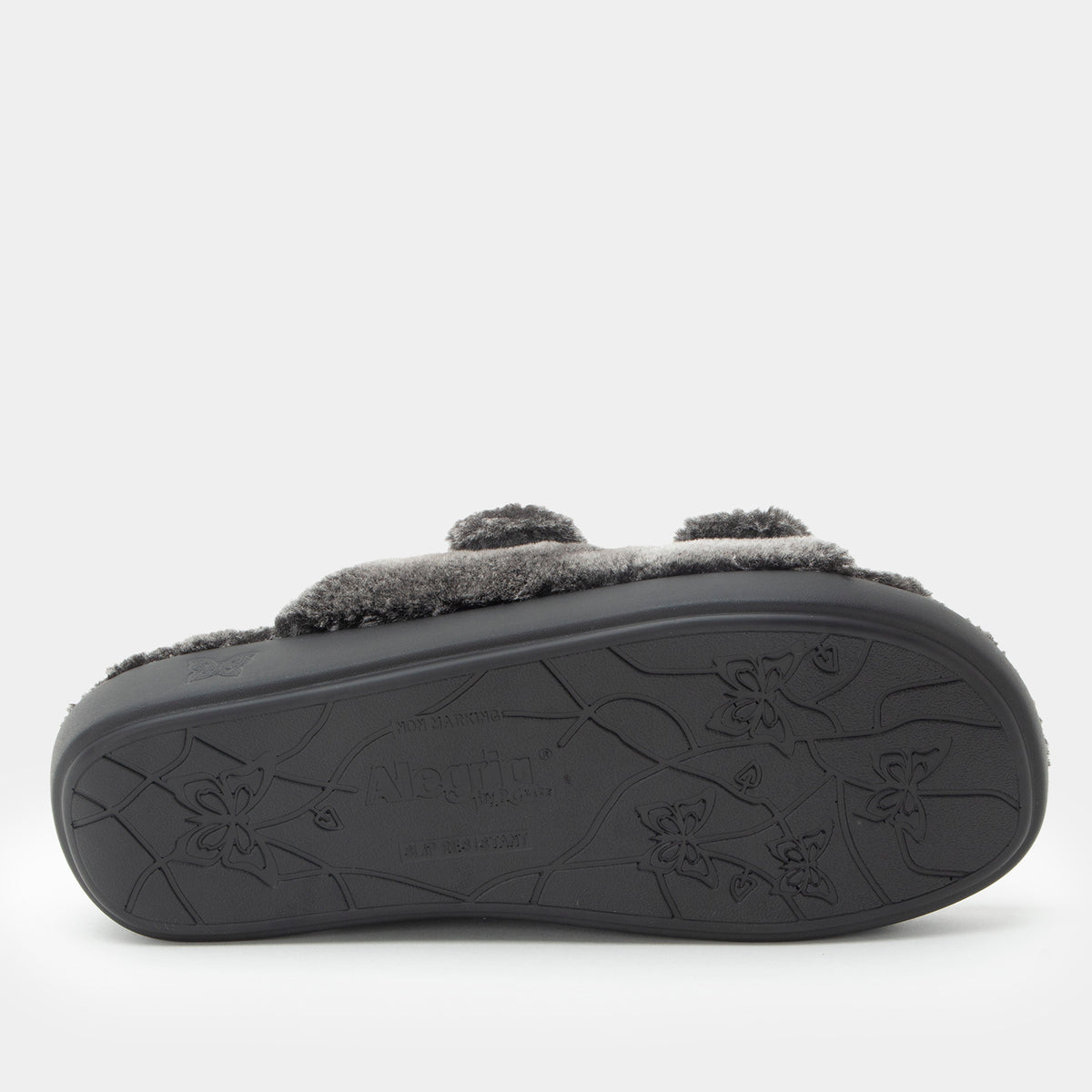 Chillery Pewter Slipper - Web Exclusive