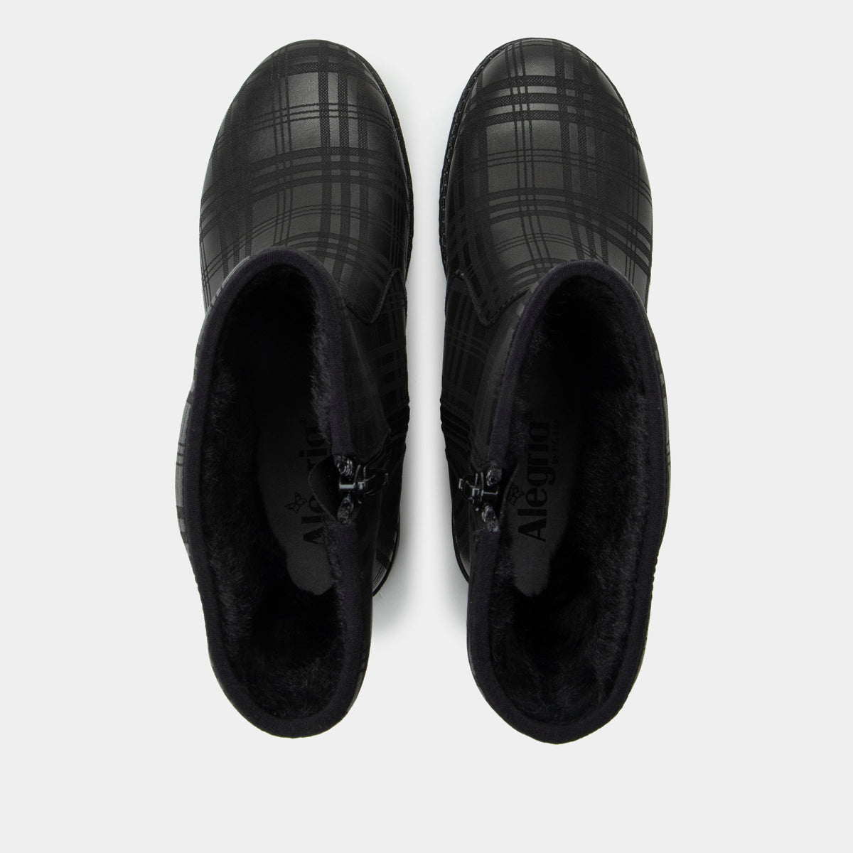 Chalet Plaid To Meet You Boot | Alegria Shoes