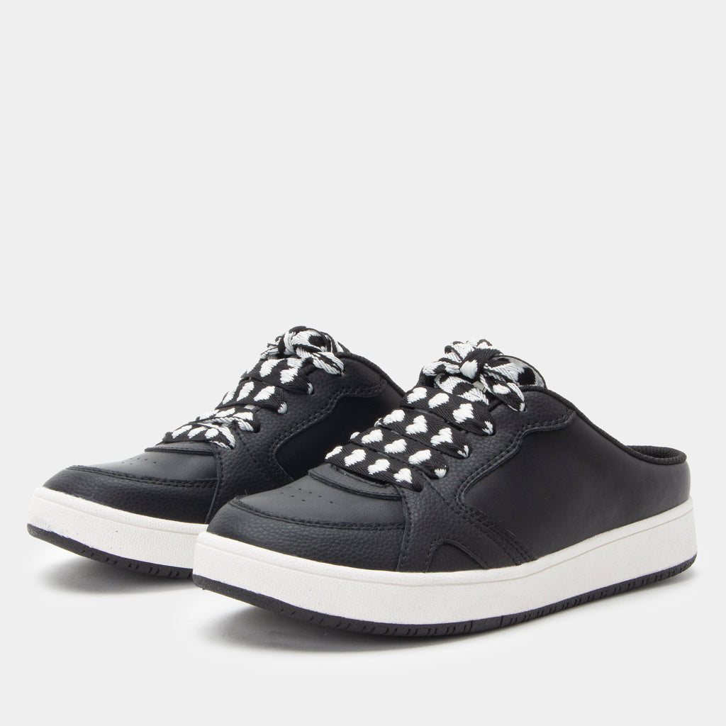 Celeste Black Shoe | Alegria Shoes