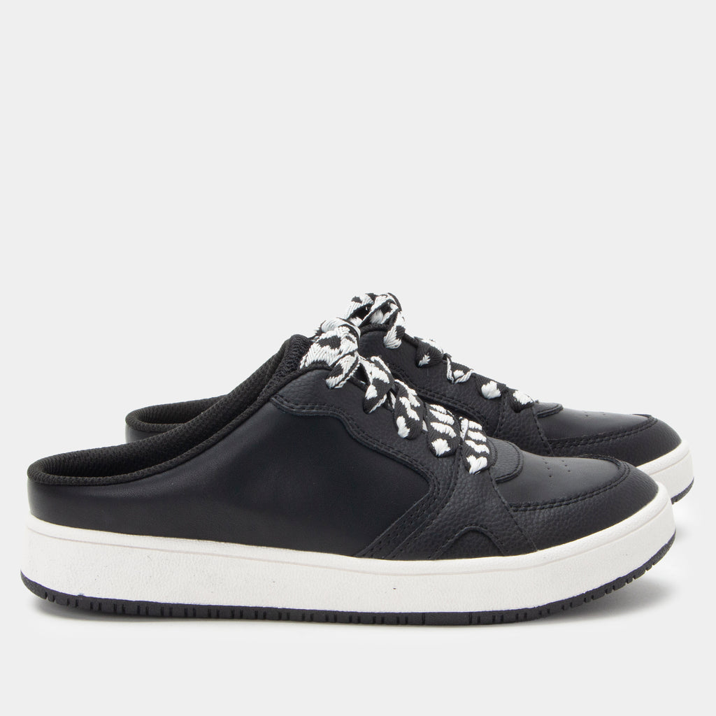Celeste Black Shoe | Alegria Shoes
