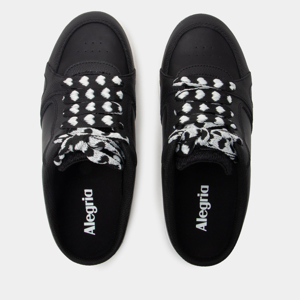 Celeste Black Shoe | Alegria Shoes