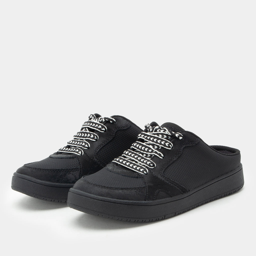 Celeste Lucent Black Shoe