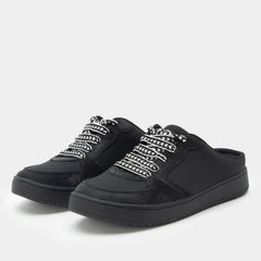 Celeste Lucent Black Shoe
