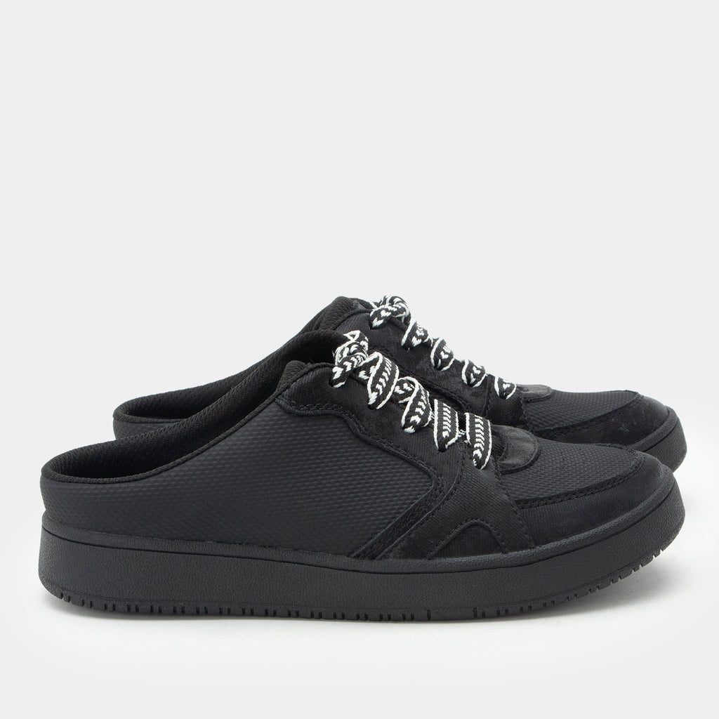 Celeste Lucent Black Shoe