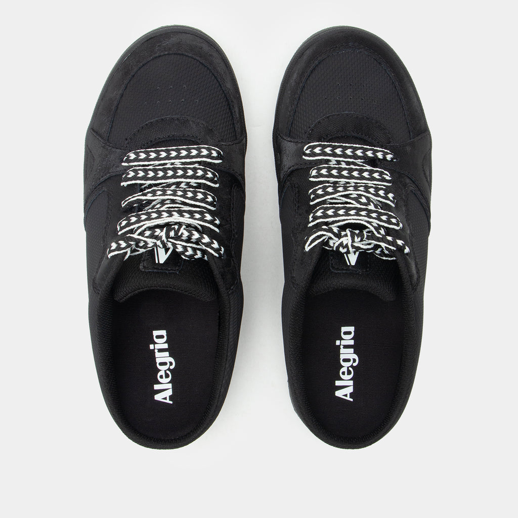 Celeste Lucent Black Shoe