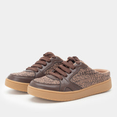 Celeste Raffy Brown Shoe