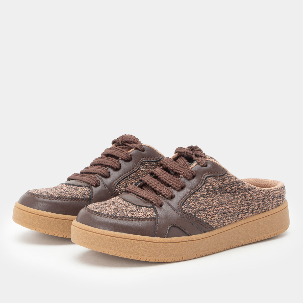 Celeste Raffy Brown Shoe