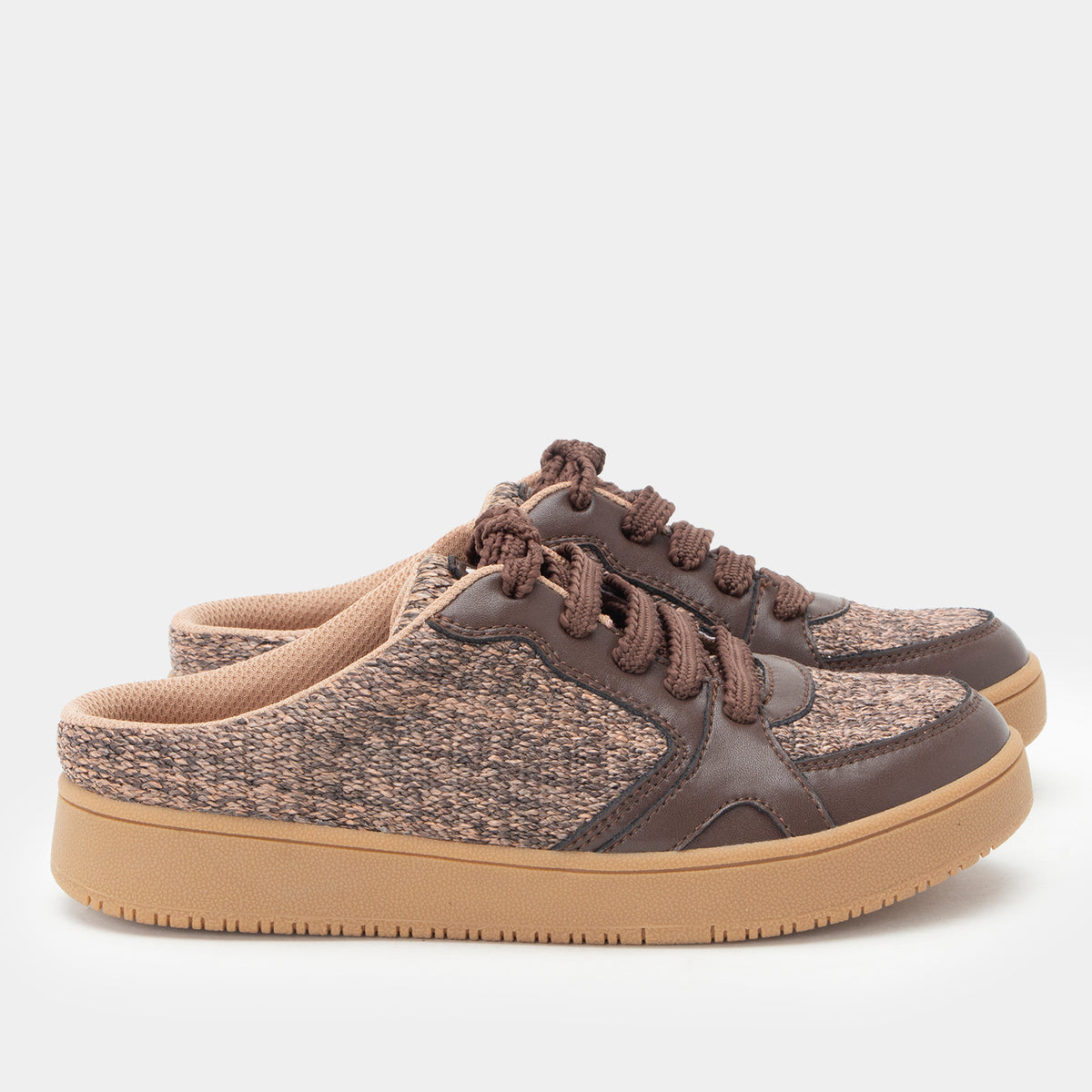 Celeste Raffy Brown Shoe