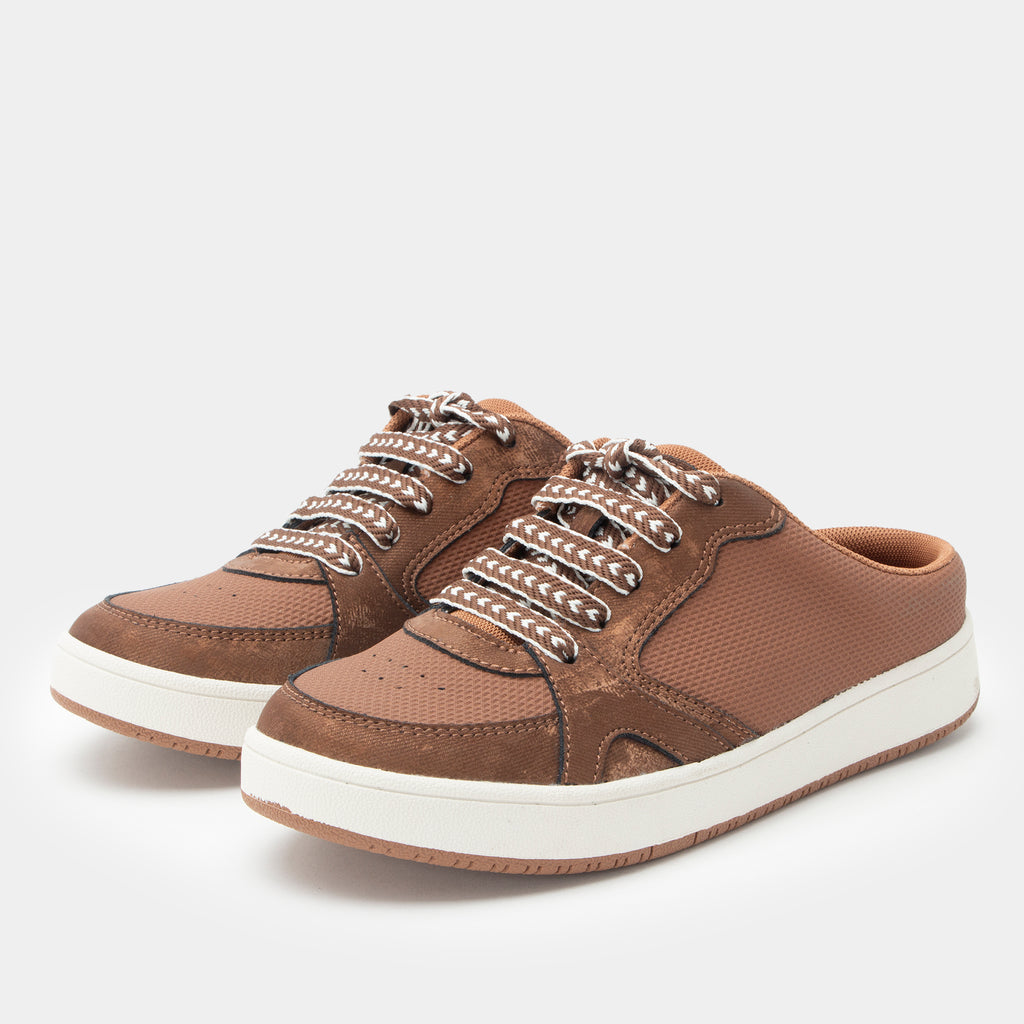 Celeste Lucent Rust Shoe