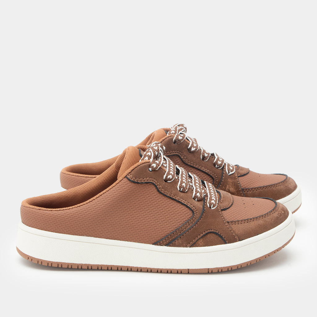 Celeste Lucent Rust Shoe
