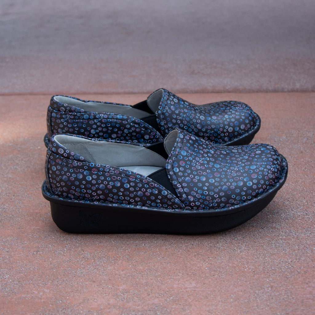 Debra Oval All slip-on shoe with Classic Rocker Bottom 