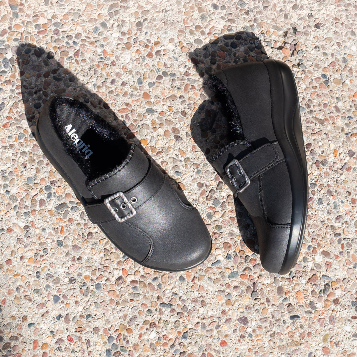 Della Black Shoe