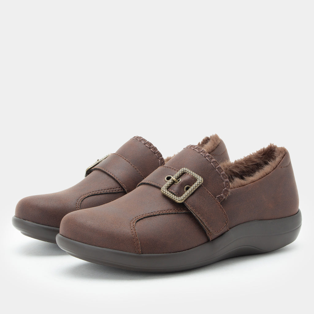 Della Brown Shoe