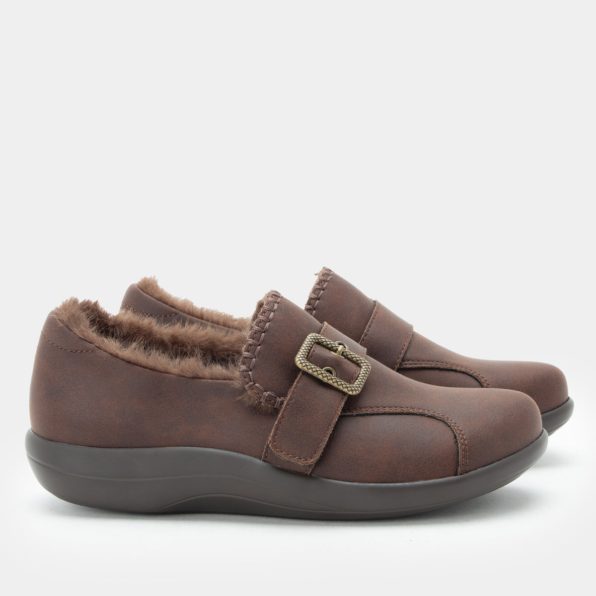 Della Brown Shoe