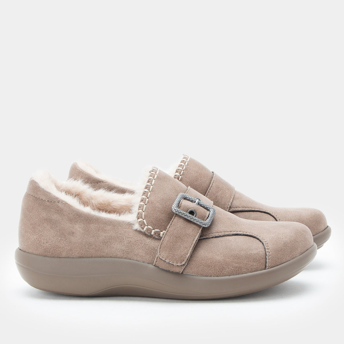 Della Taupe Shoe