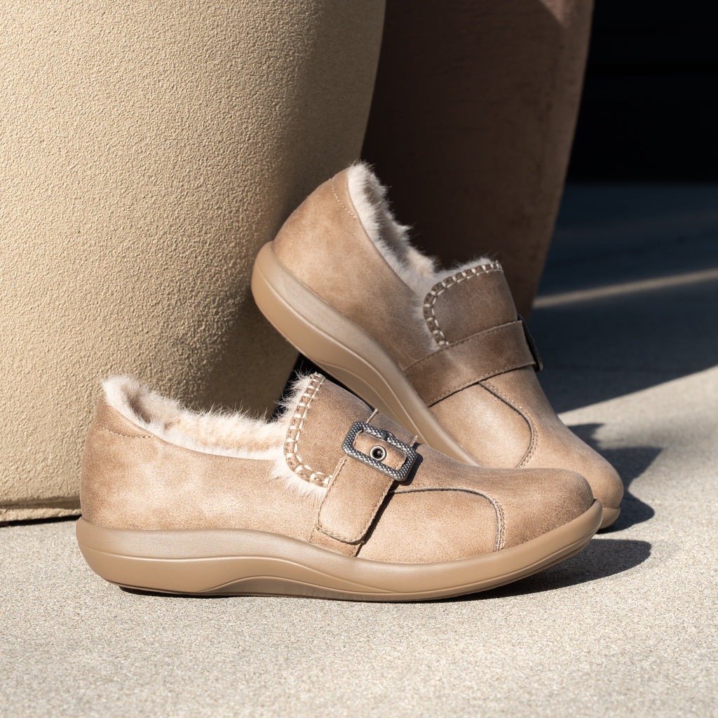 Della Taupe Shoe
