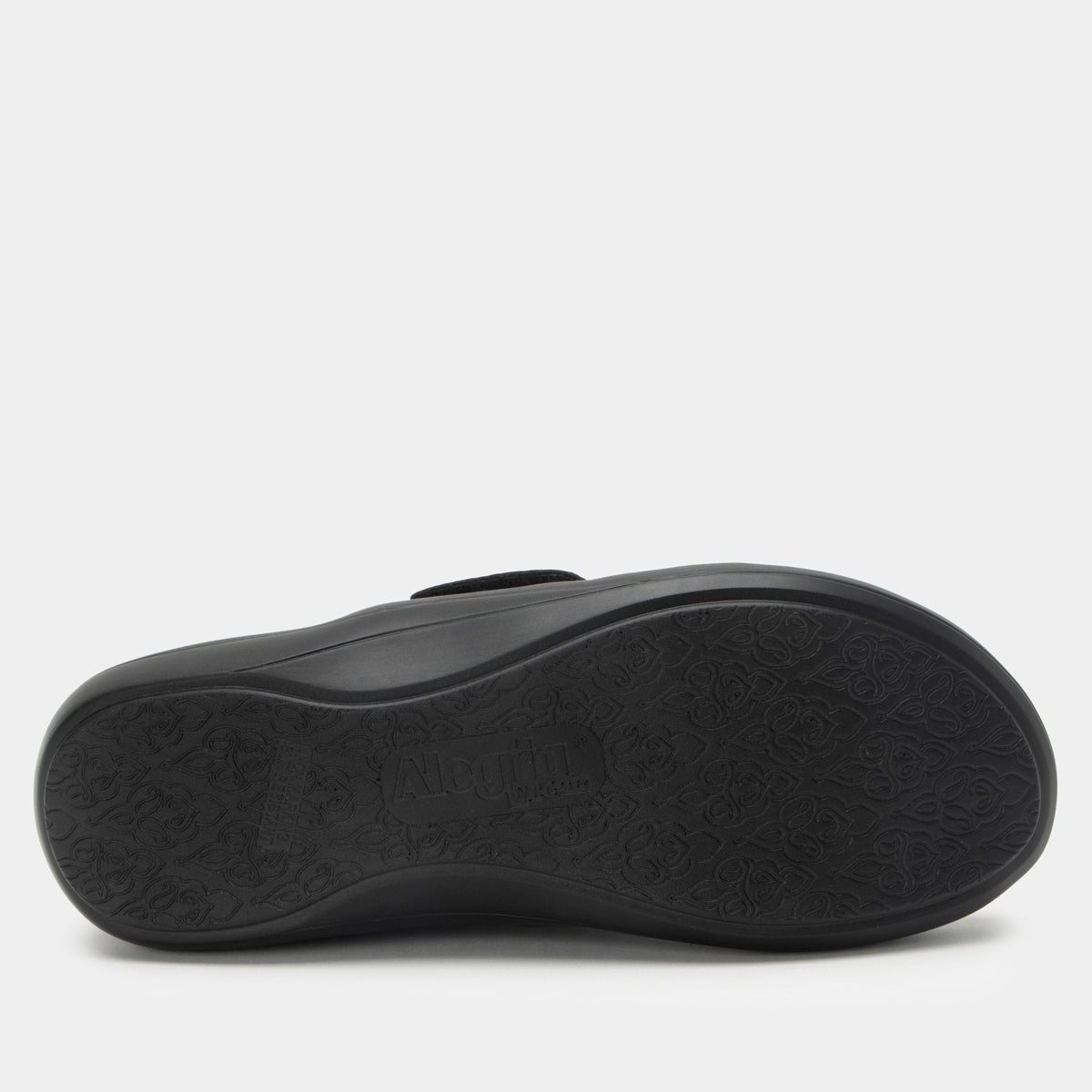 Dasher Black Out Shoe | Alegria Shoes