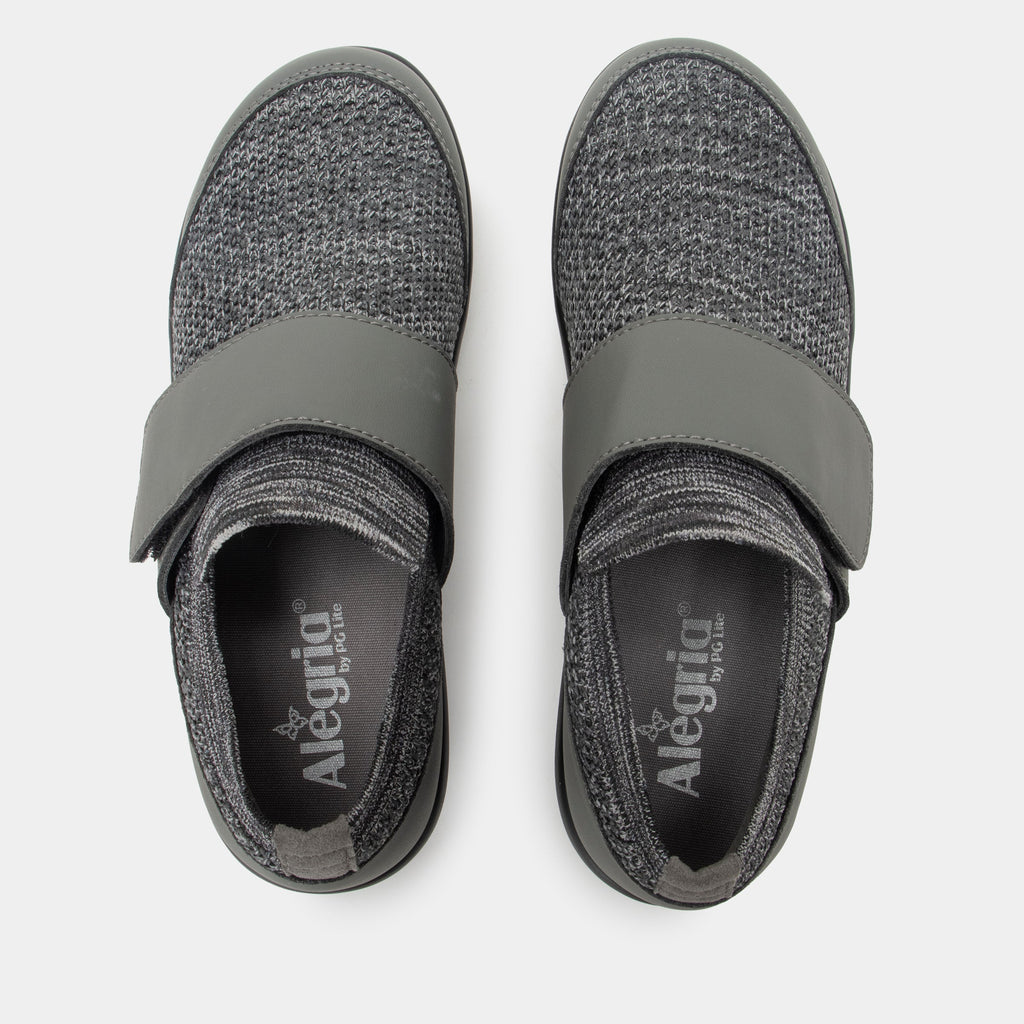 Dasher Charcoal Shoe | Alegria Shoes