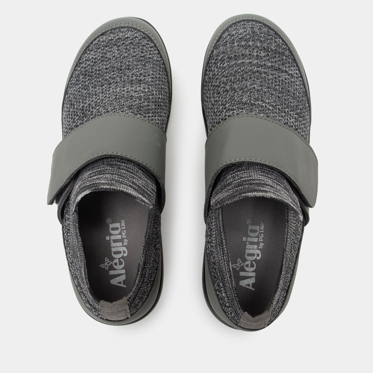 Dasher Charcoal Shoe | Alegria Shoes
