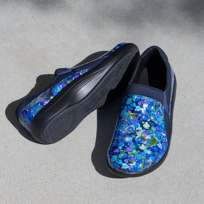 alegria Duette Poppy Pop Blue Shoe