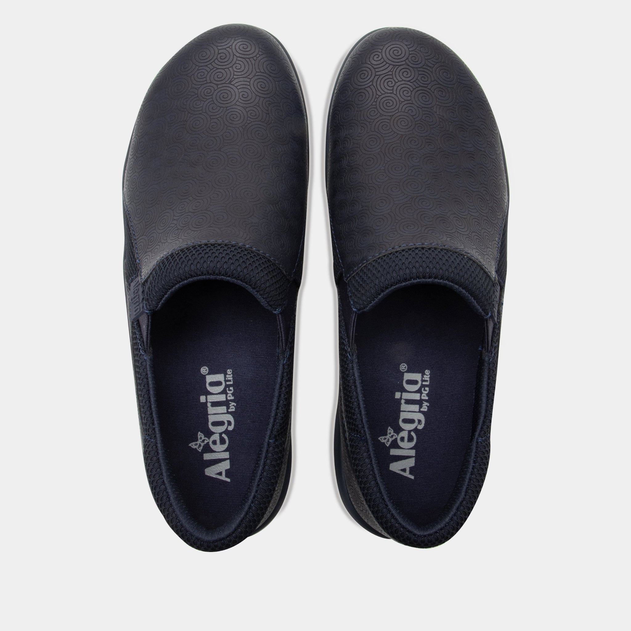 (取寄) アレグリア レディース デュエット Alegria women Alegria Duette Swirl Wind Navy DUE-6312_S4_20d5ae73-2d32-4098