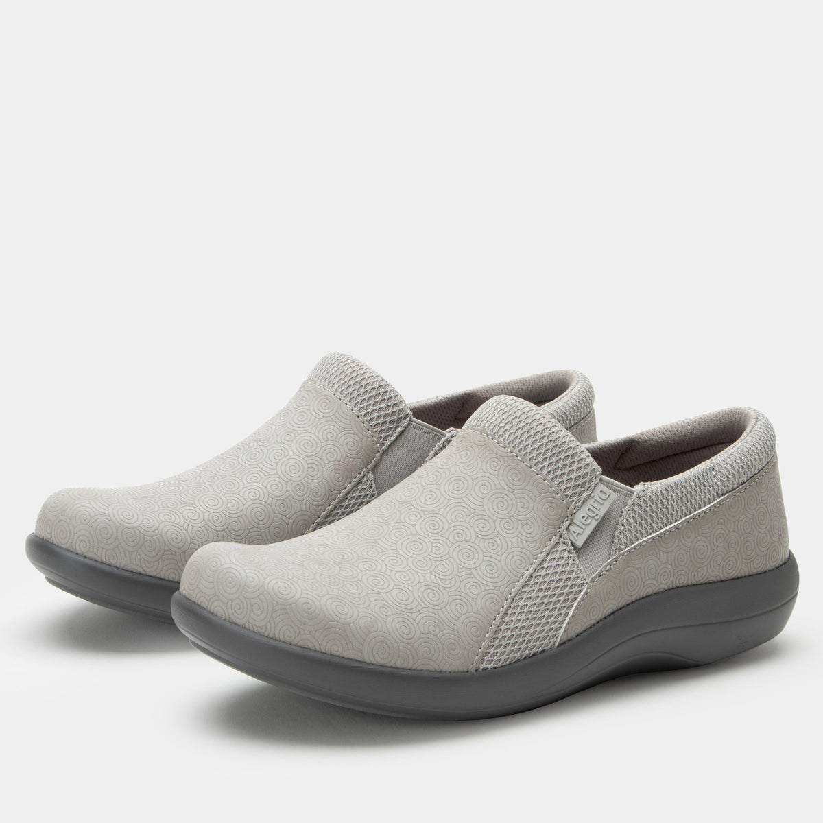 Duette Swirl Wind Smoke Shoe | Alegria Shoes
