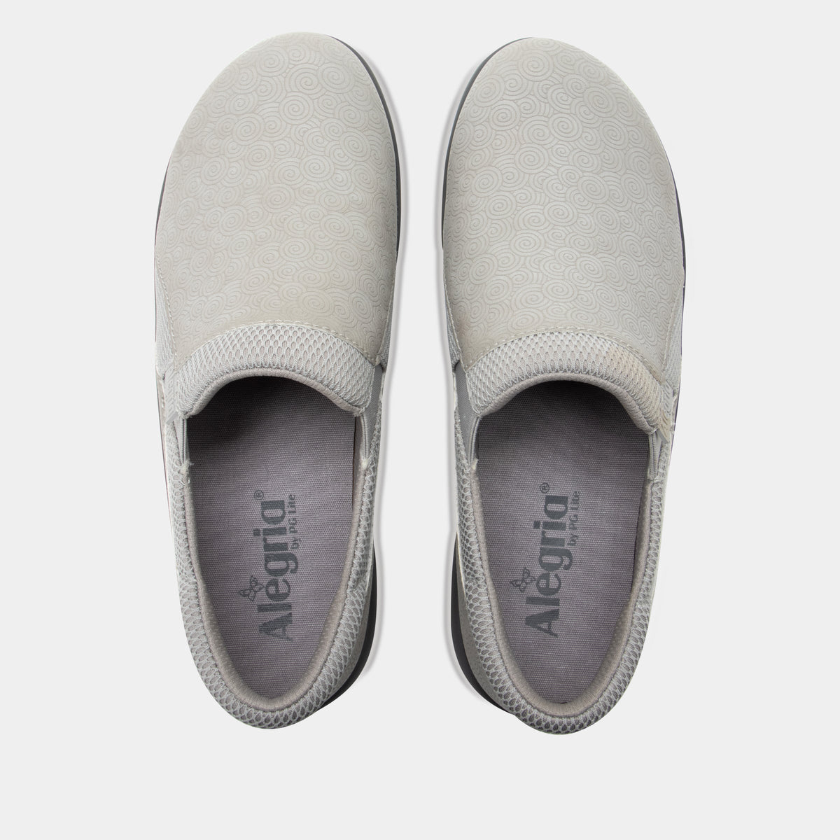 Duette Swirl Wind Smoke Shoe | Alegria Shoes