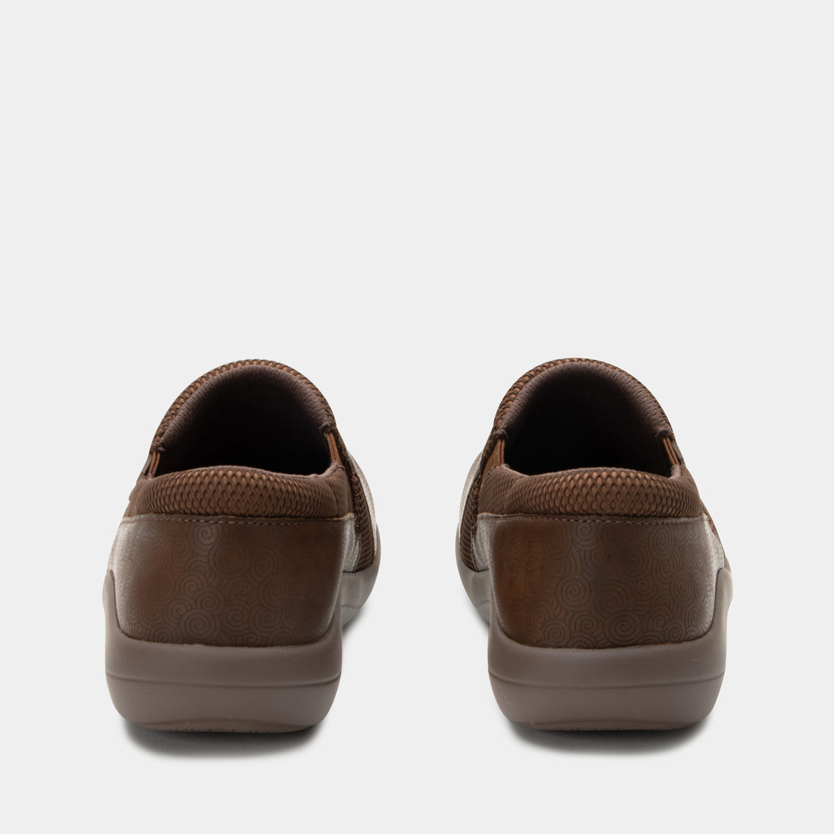 Duette Swirl Wind Brown Shoe | Alegria Shoes