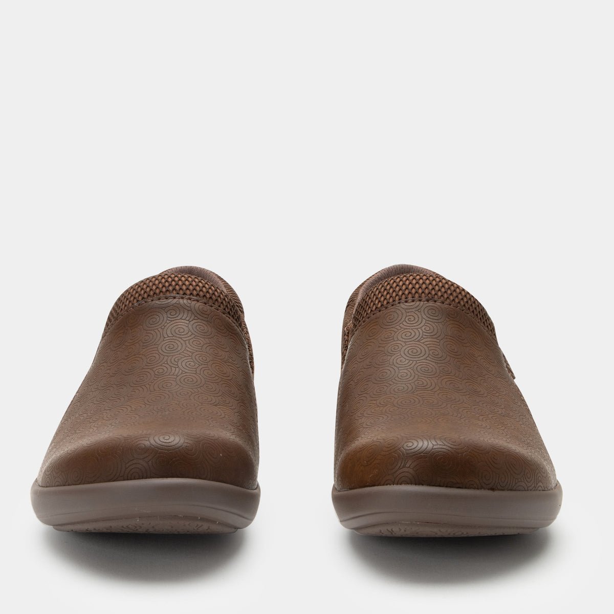 Duette Swirl Wind Brown Shoe | Alegria Shoes