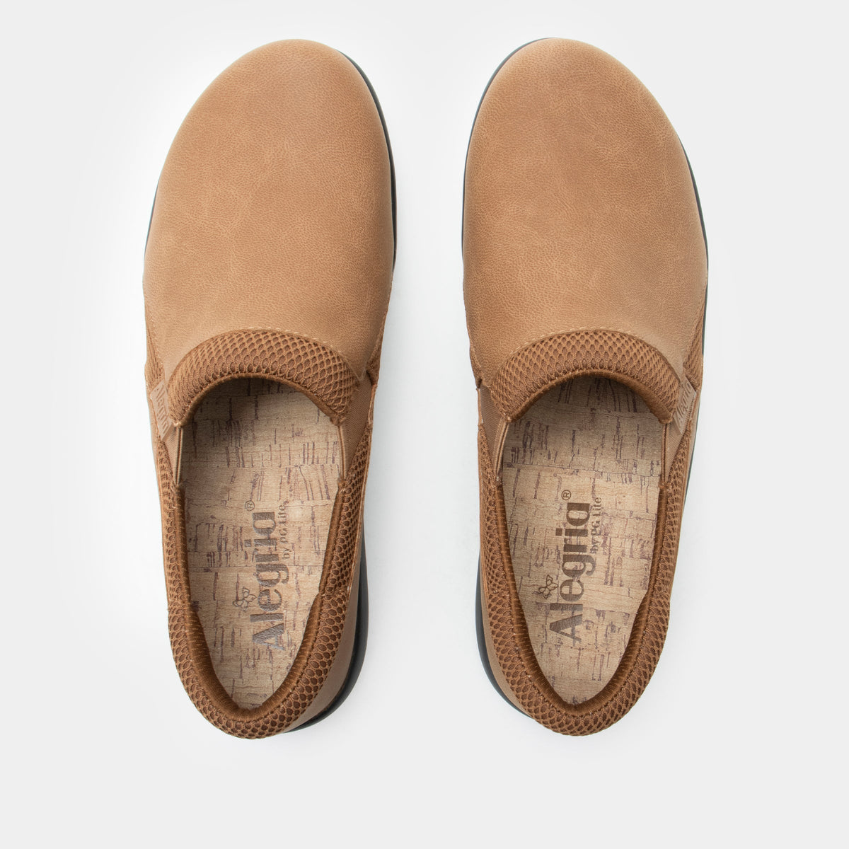 Duette Washed Cognac Shoe | Alegria Shoes