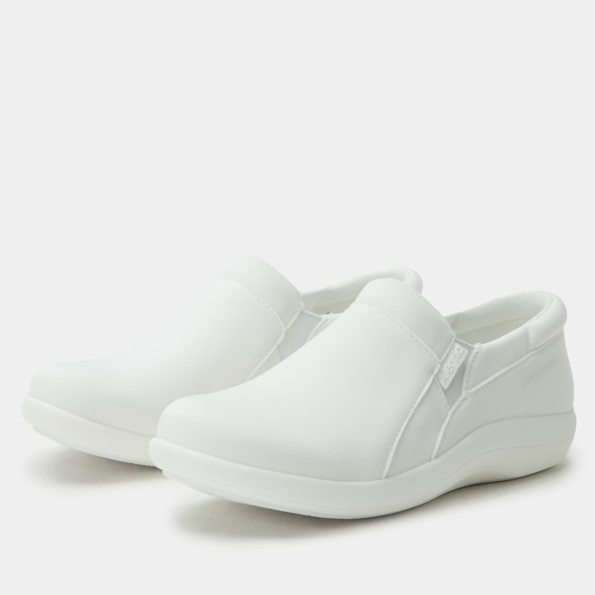 Duette Liquid White Shoe | Alegria Shoes