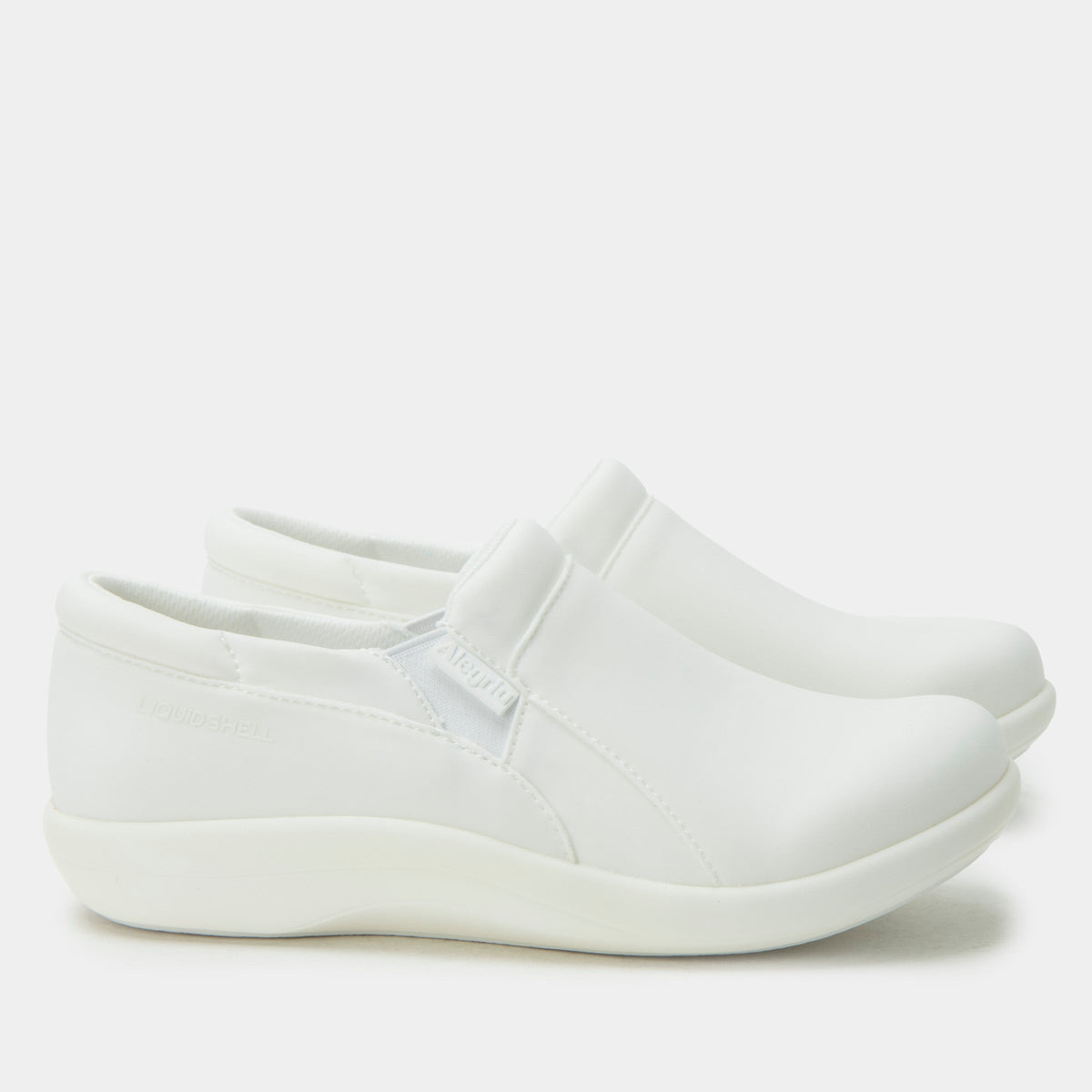 Duette Liquid White Shoe | Alegria Shoes