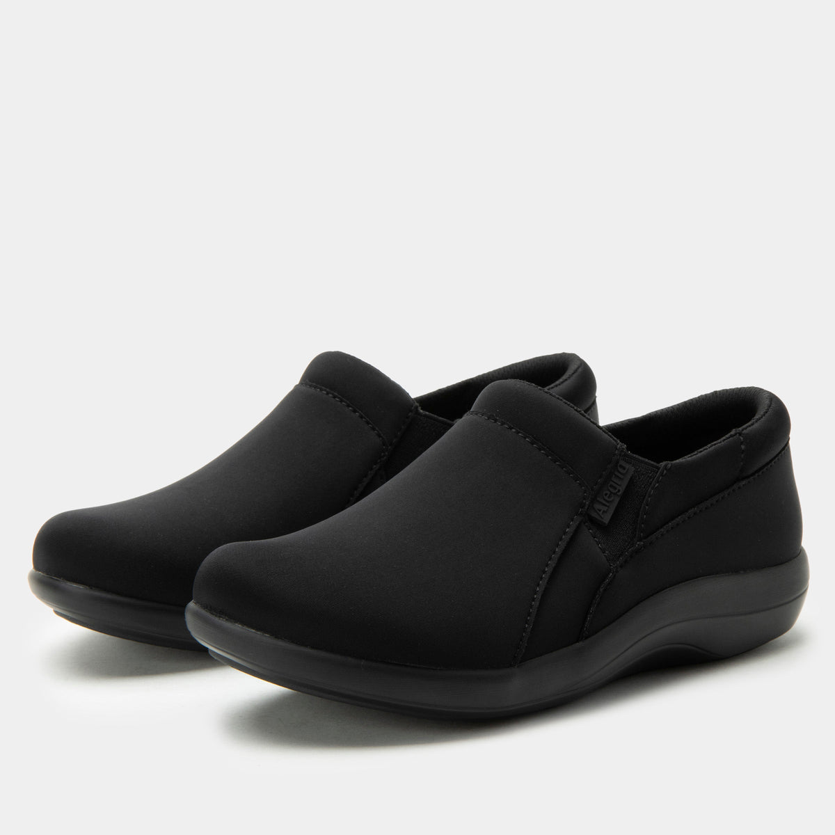 Duette Liquid Black Shoe | Alegria Shoes