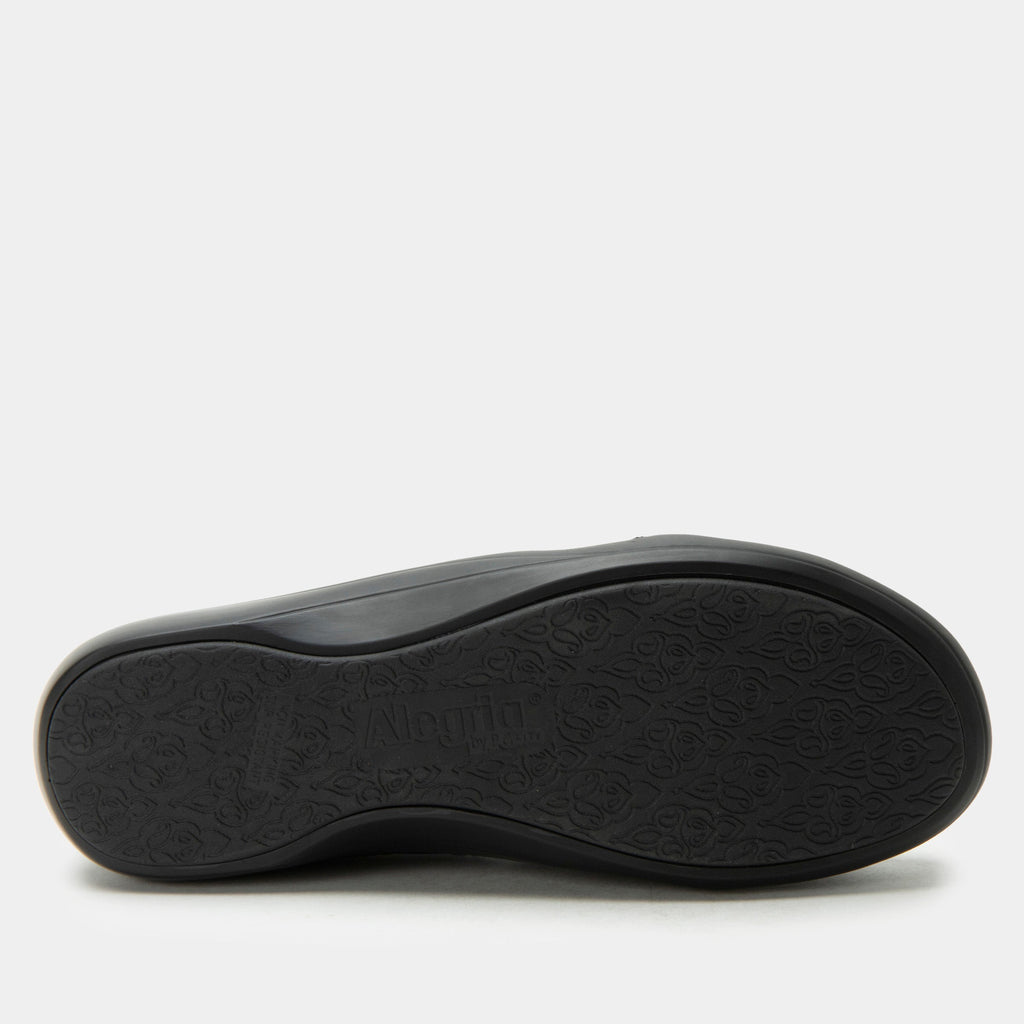 Duette Liquid Black Shoe | Alegria Shoes