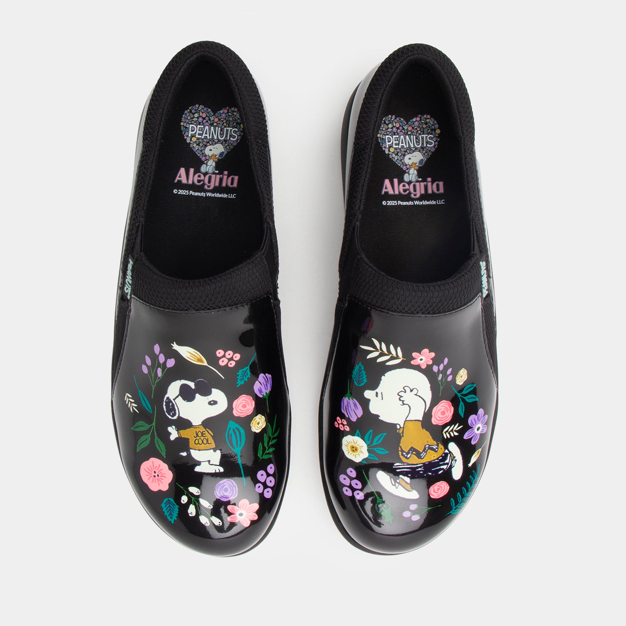 Duette Running In Flowers Shoe - Alegria Shoes