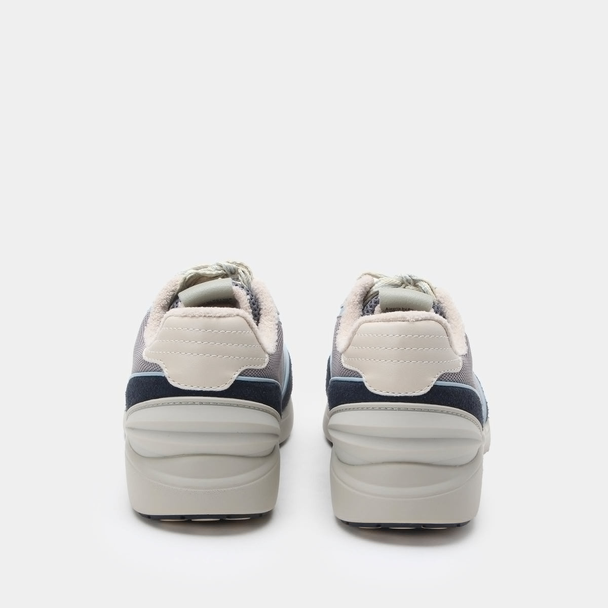 Embyr Retro Blue Shoe | Alegria Shoes