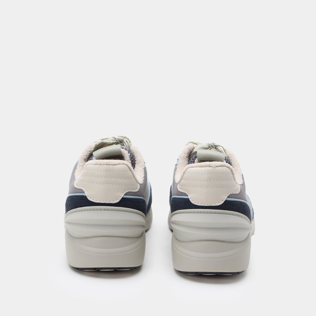 Embyr Retro Blue Shoe | Alegria Shoes