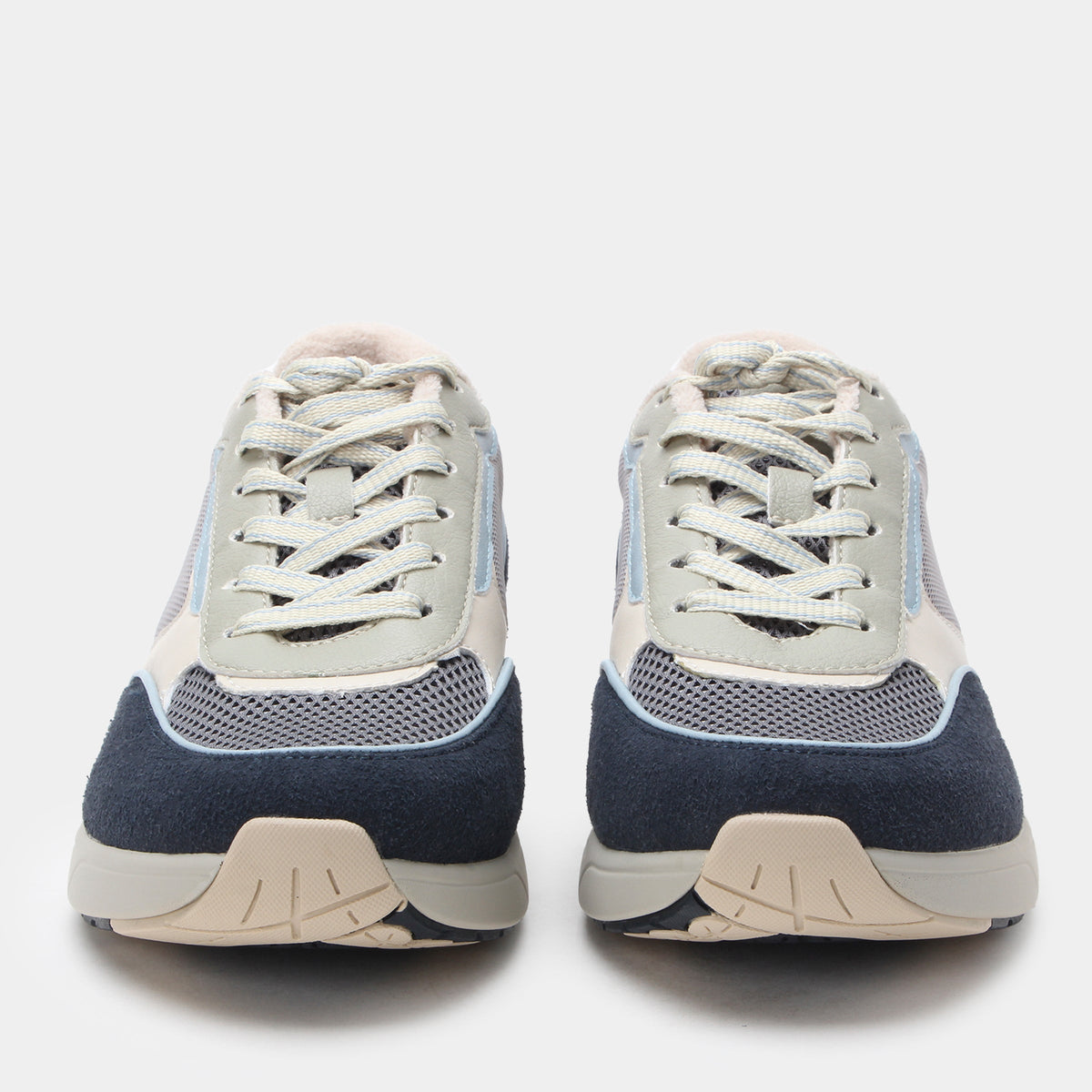 Embyr Retro Blue Shoe | Alegria Shoes
